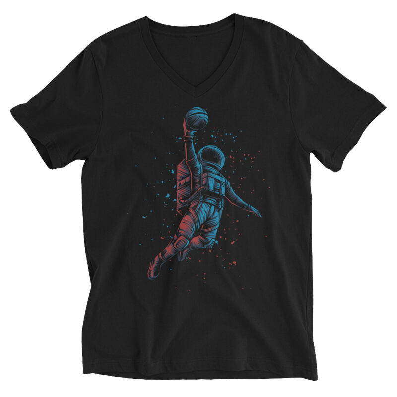 Astronaut – V-Shirt