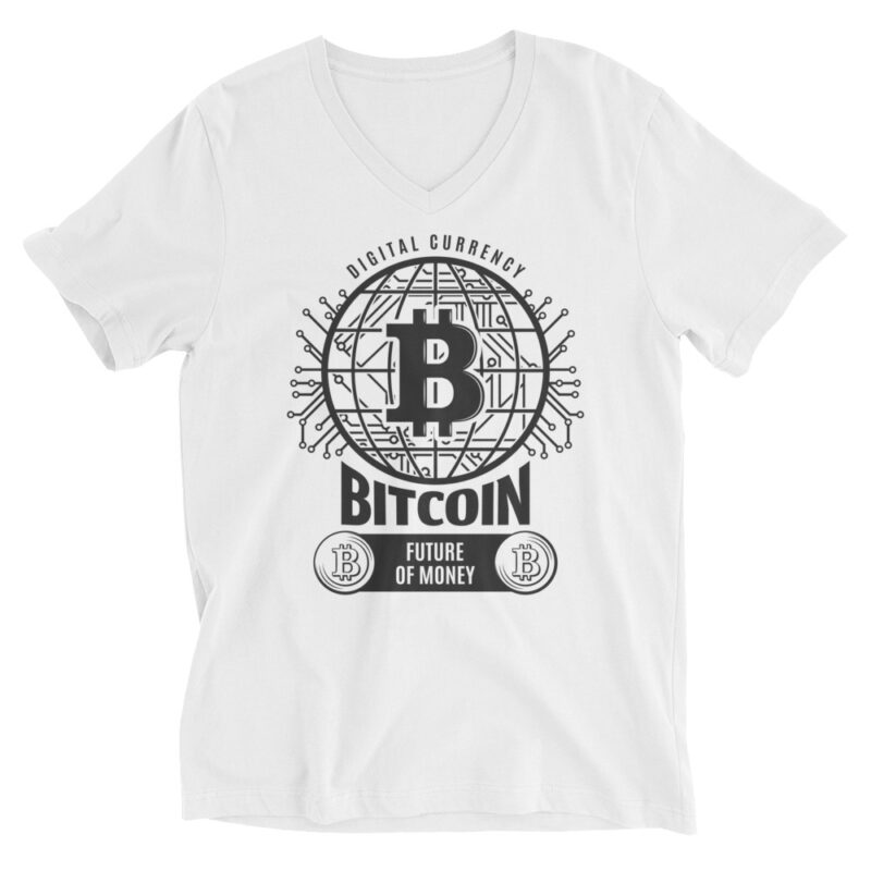 Bitcoin – V-Shirt
