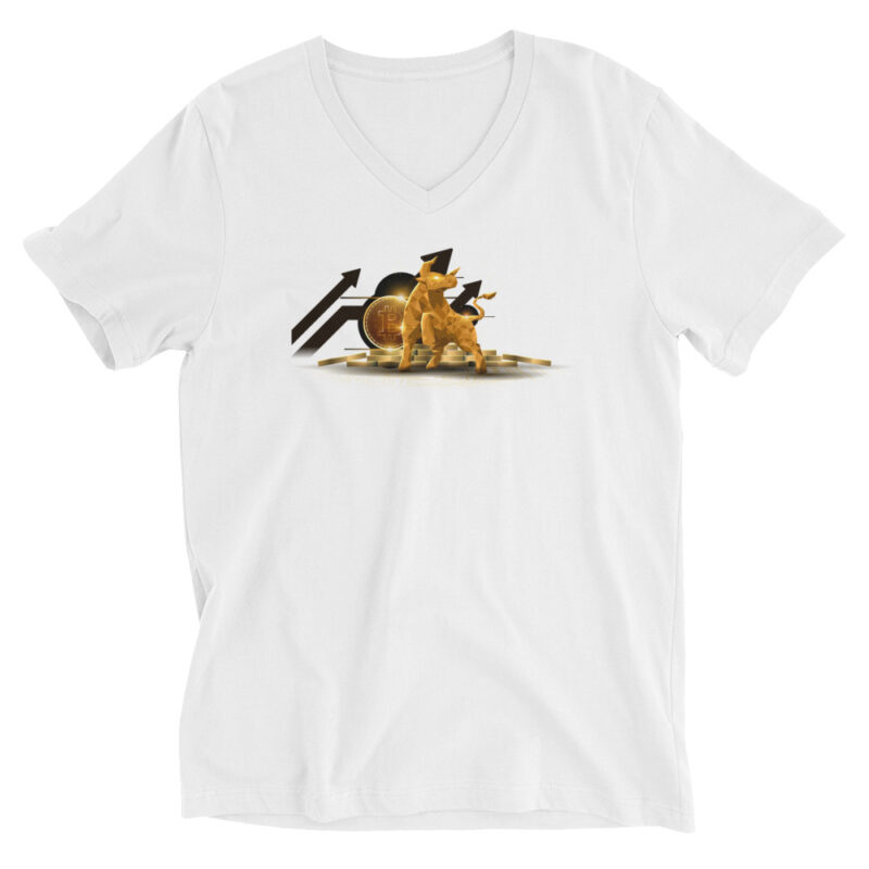 Bull Bitcoin – V-Shirt