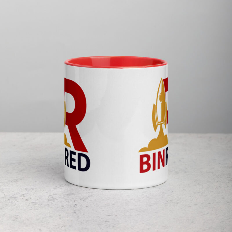 Binred colored cup