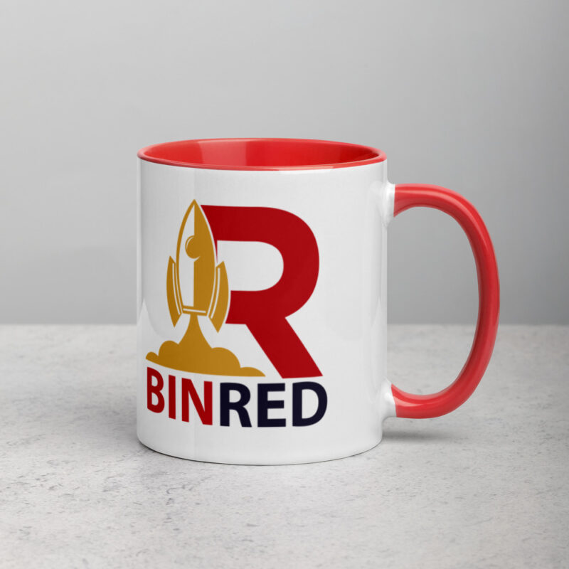 Binred colored cup - Image 6