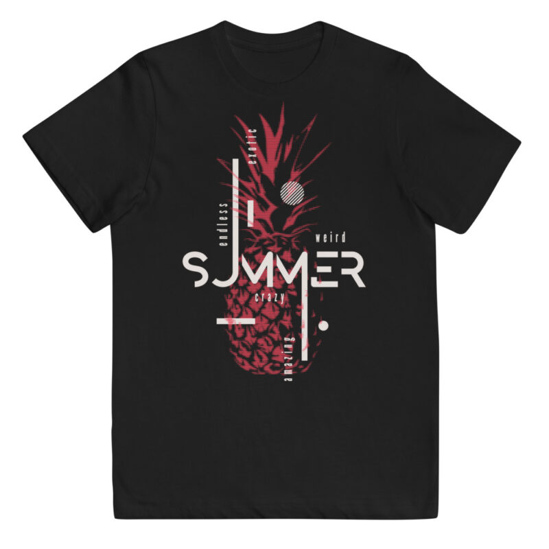 Pineapple Summer - Teen Shirt