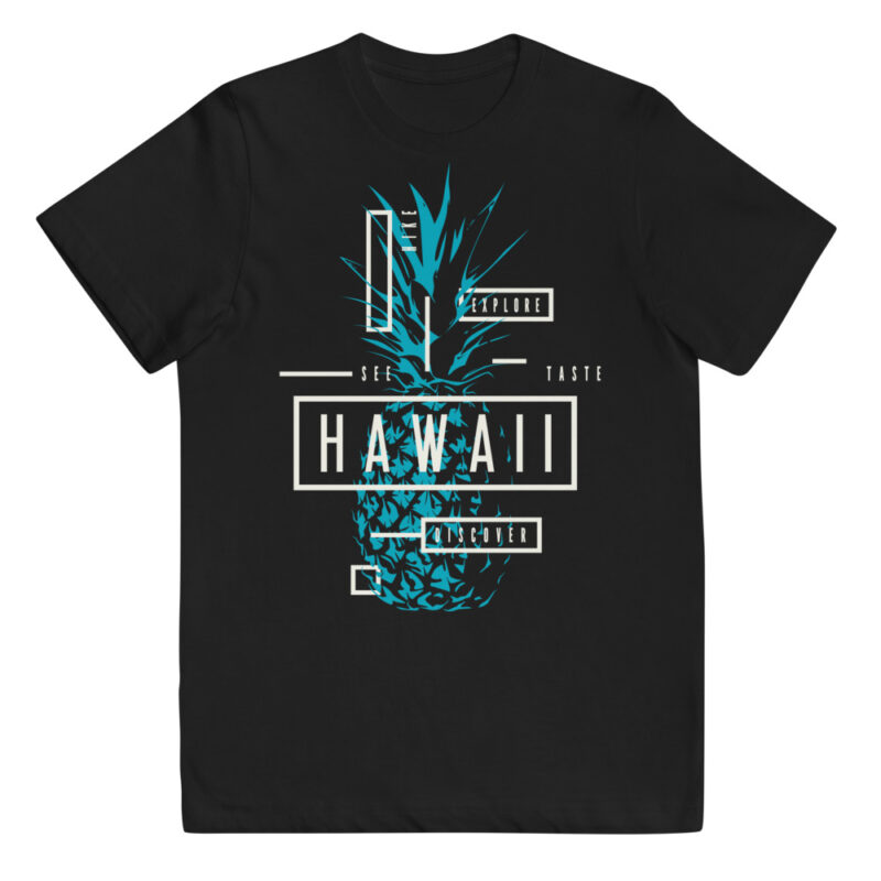 Pineapple Hawaii - Teen Shirt