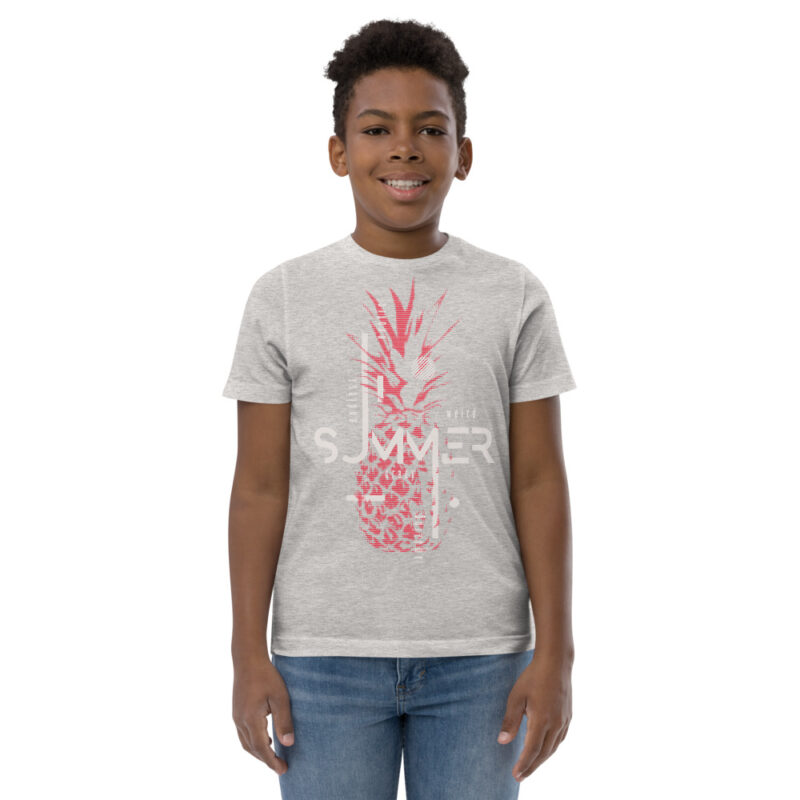 Pineapple Summer - Teen Shirt - Image 3