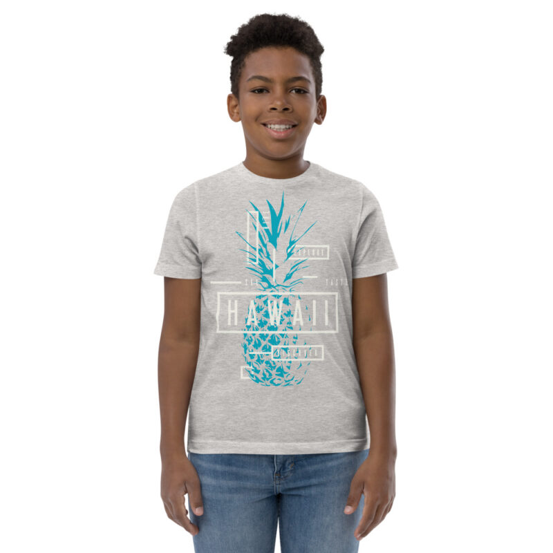 Pineapple Hawaii - Teen Shirt - Image 3