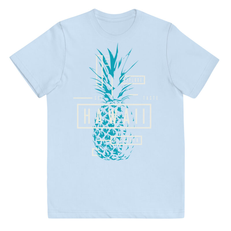 Pineapple Hawaii - Teen Shirt - Image 4