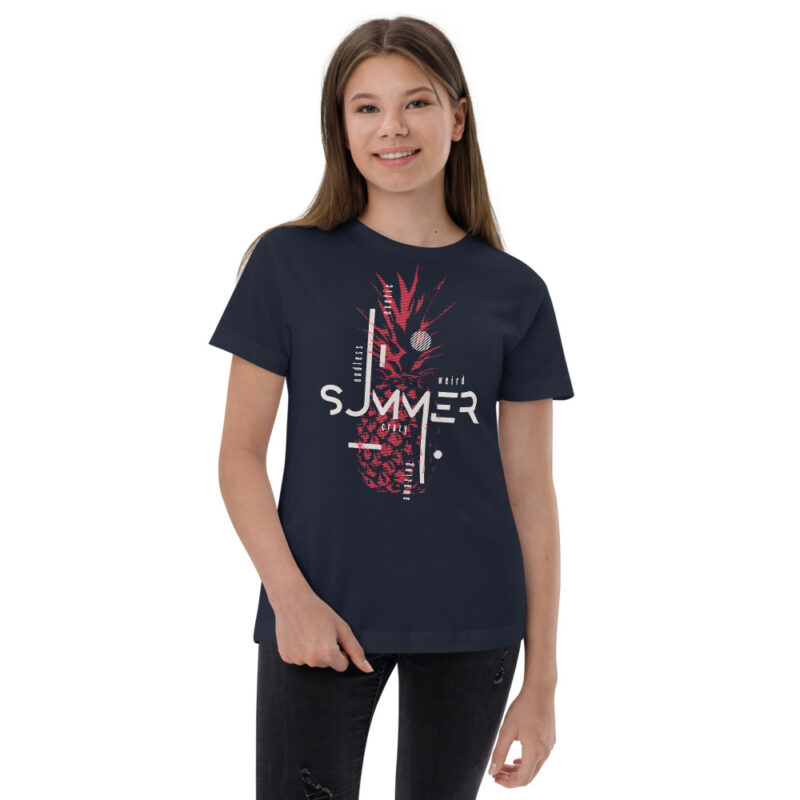 Pineapple Summer - Teen Shirt - Image 2