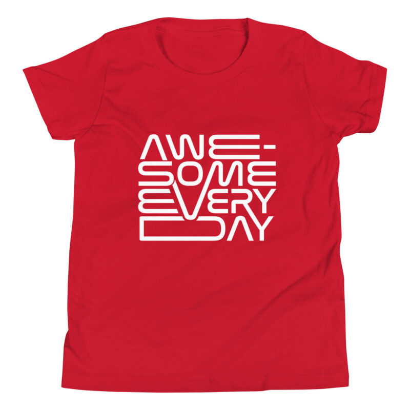 Awesome - Teen Shirt - Image 3