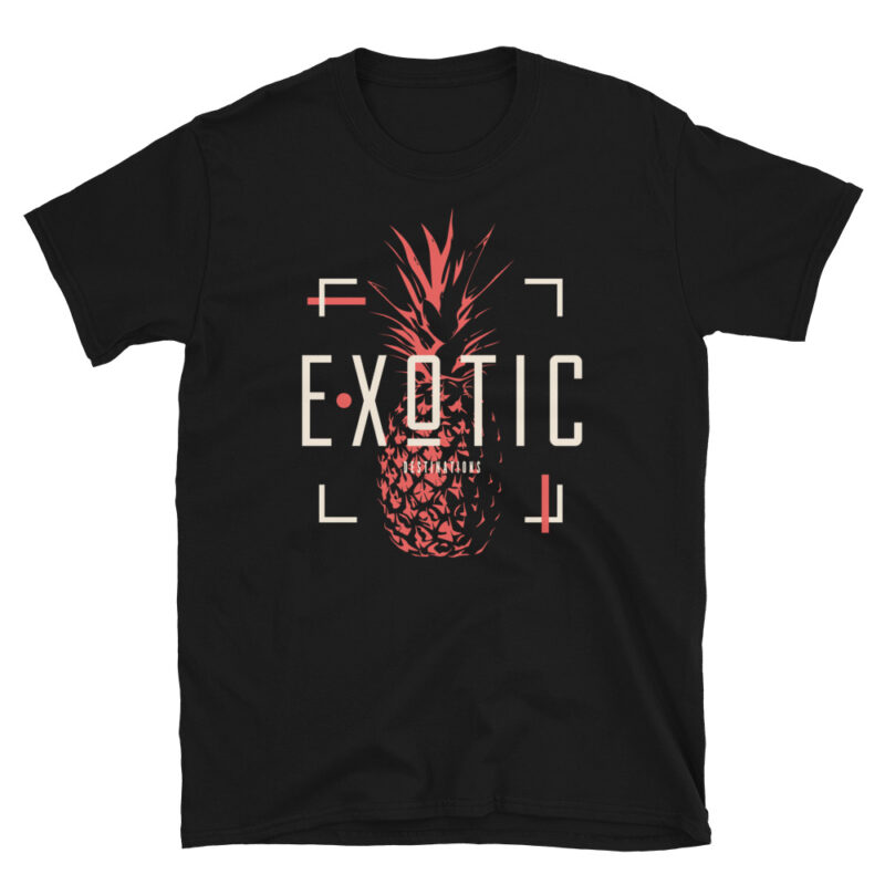 Pineapple Exotic - Shirt - Image 2