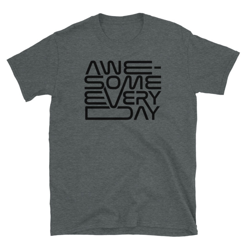 Awesome dark – Shirt - Image 2