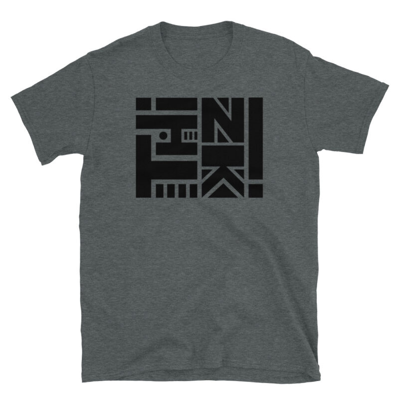 Think - Logo in black - Shirt - Image 3
