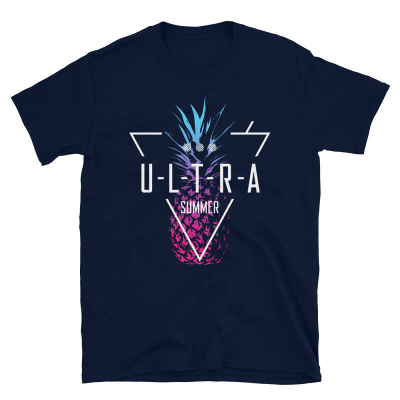 Pineapple Ultra Summer - Shirt - Image 2