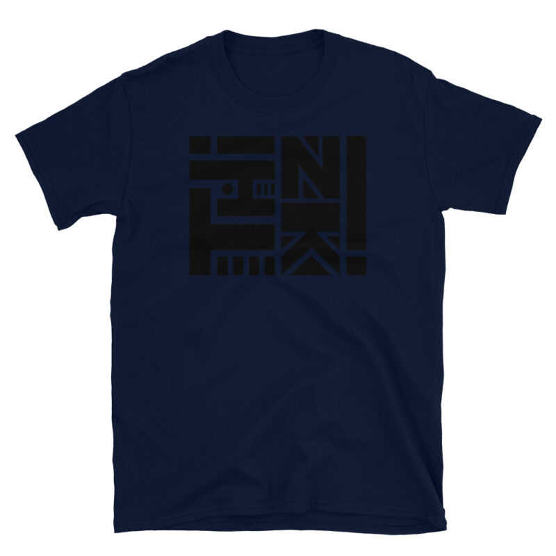 Think - Logo in black - Shirt - Image 2
