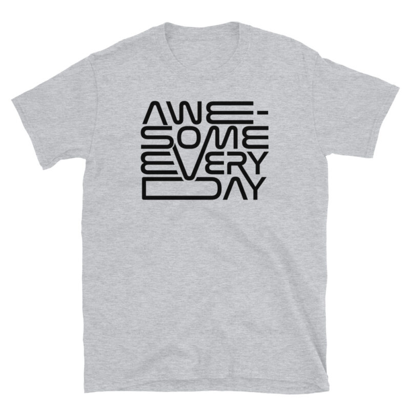 Awesome dark – Shirt
