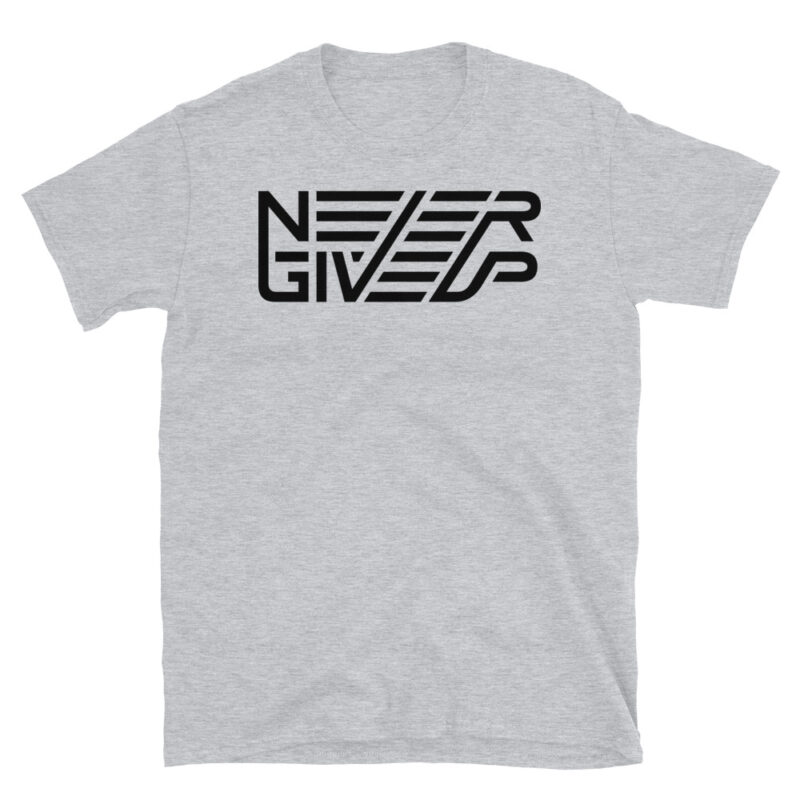Never give up dark – Shirt