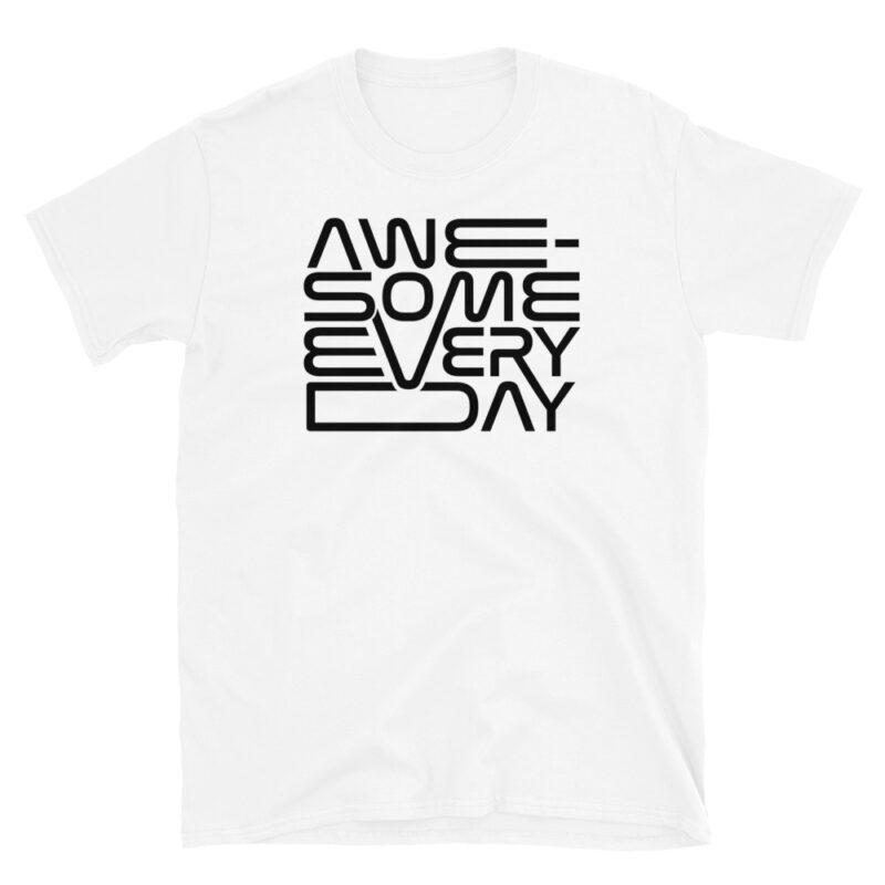 Awesome dark – Shirt - Image 3