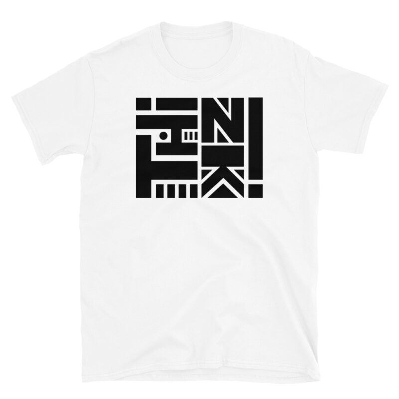 Think - Logo in black - Shirt